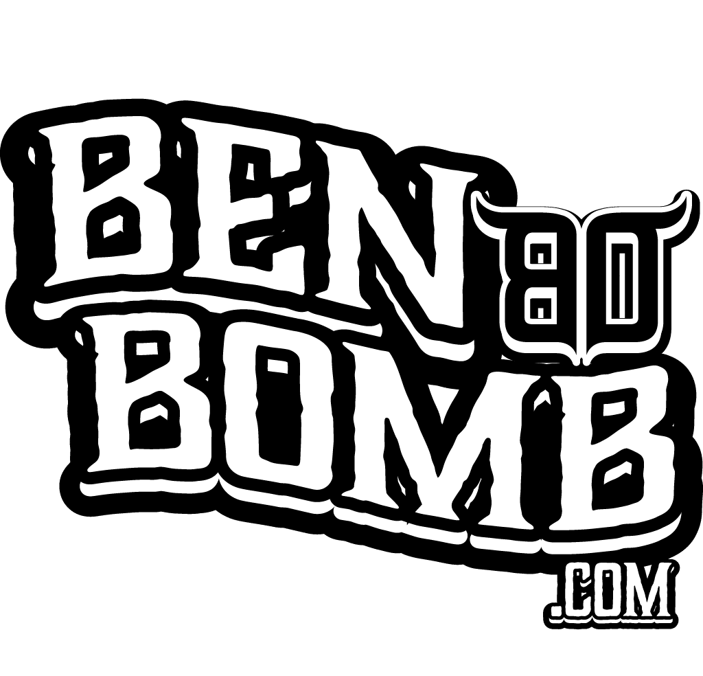 benbomb logo text 512px@2x